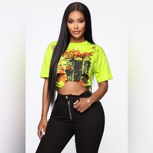 Rock & Roll the vintage top